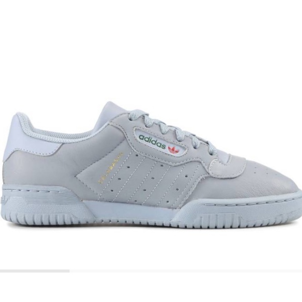 YEEZY X ADIDAS COLLAB POWERPHASE CALABASAS “GREY” SNEAKER LIGHT BLUE 7